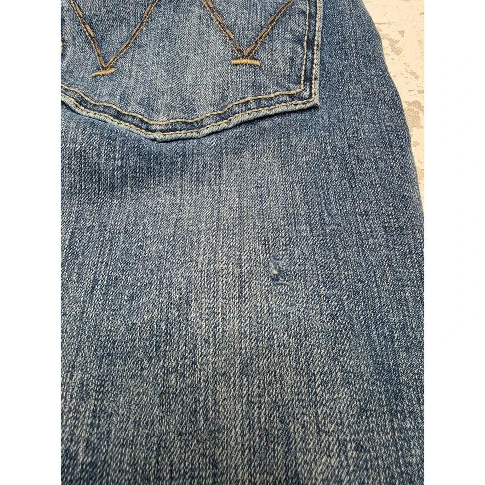 Wrangler Retro Slim Boot Denim Jeans Men's 30x32 Western Cowboy